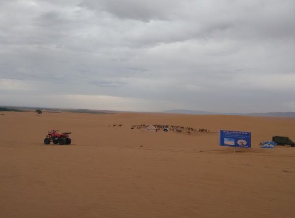 爸爸去哪儿旅游打卡,爸爸去哪儿宁夏中卫沙坡头