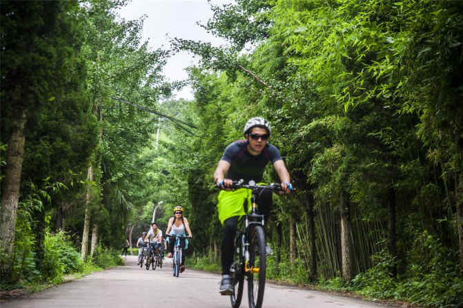 在这座神山中，我们每个人都是武林高手