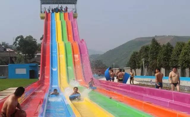 西安龙宫水上乐园,西安水上乐园乐华城