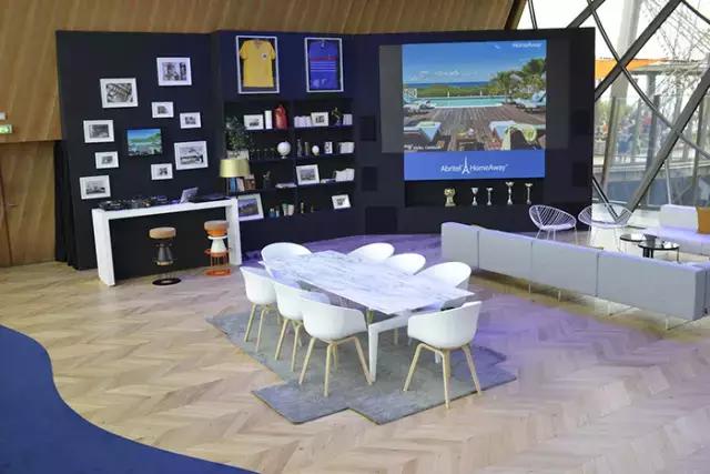 欧洲杯住宿酒店环境,埃菲尔铁塔神秘公寓