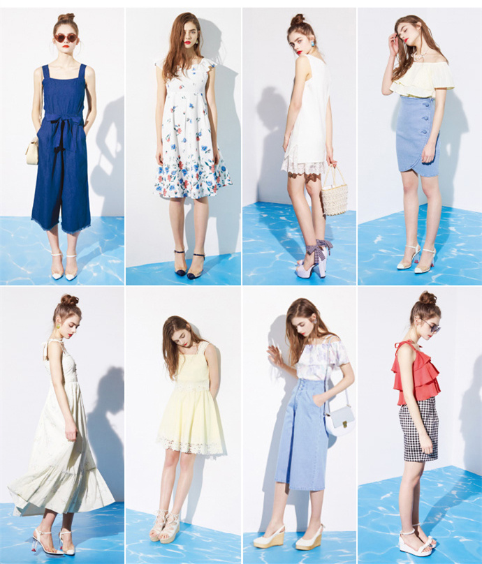 少女服装品牌推荐,最受女生欢迎的服装品牌