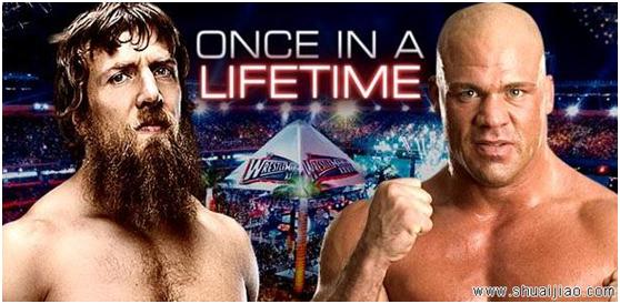 WWE十五大未曾上演的梦幻对决!