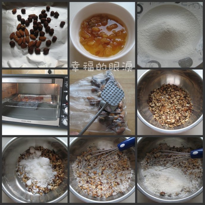 不用黄油做出酥脆小饼干,不用油炸的饼干做法视频