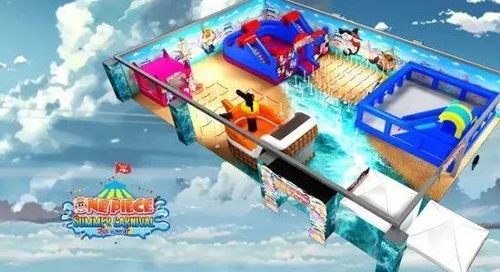 7月香港「海贼王・夏日激航狂欢世界」，小编抢先试玩！