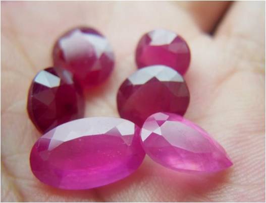 打磨抛光红宝石,红宝石原石打磨抛光教程