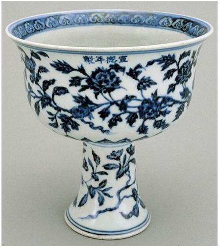 明宣德黄釉青花瓷值钱吗,明宣德青花瓷真品特征