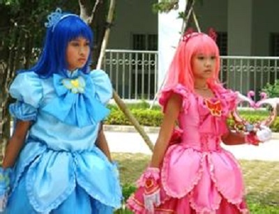 巴啦啦小魔仙中的美琪,巴啦啦小魔仙里的美琪长什么样