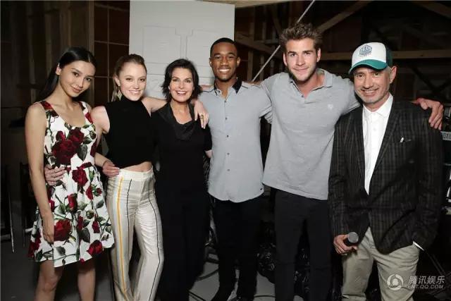 angelababy独立日2发布会,angelababy好莱坞独立日2