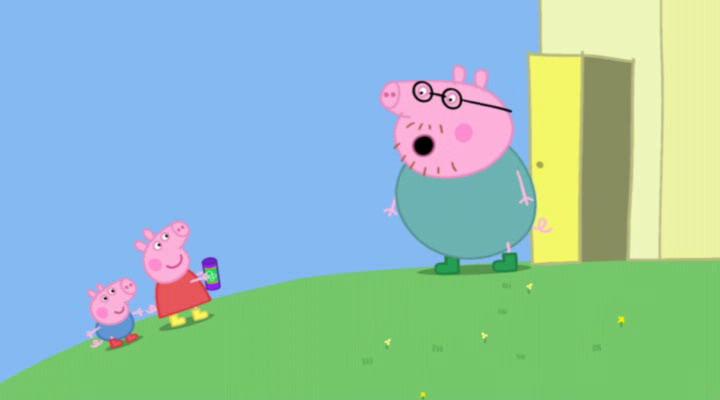 粉红猪英文,粉红猪小妹的英语动画片全集