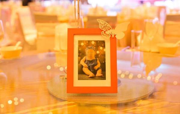 百日宴创意图片,卡通百日宴模板