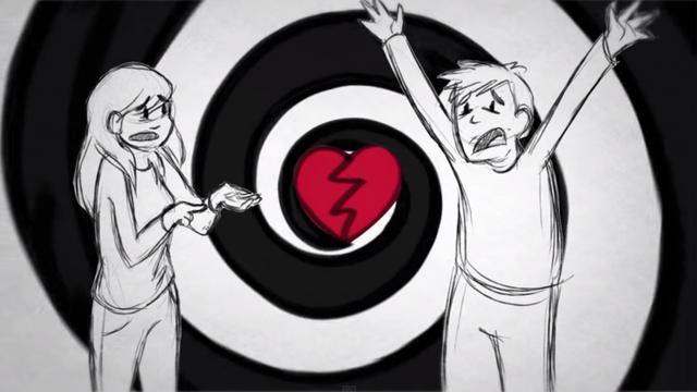 想要分手了,想要分手