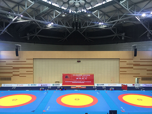 助力首届全国青年运动会博世EV成功进驻长乐体育中心