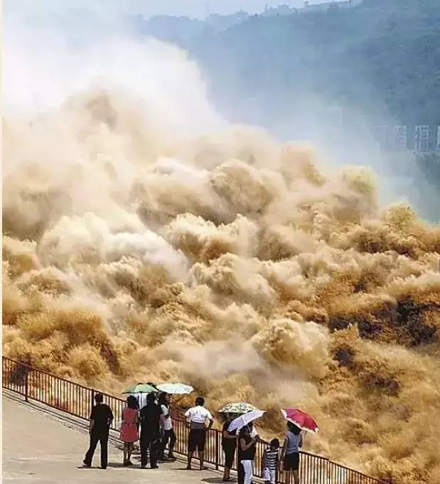 黄河小浪底观瀑时间表,黄河观瀑节