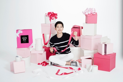 宋仲基表白宋慧乔太阳的后裔,宋仲基表白中国女明星