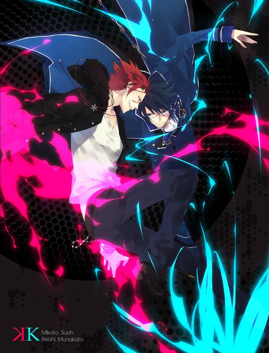 又基又腐前途未卜那一年带我入坑《k》图集欣赏