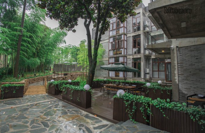 在这座神山中，我们每个人都是武林高手