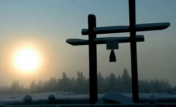 中国最冷小镇呼中上演泼水成冰秀,最冷内蒙古泼水成冰一个字就是美