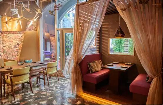 附近东南亚美食推荐,东南亚风的美食餐厅