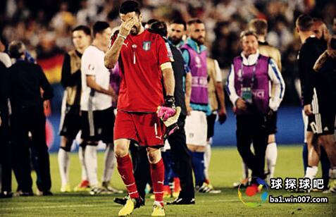 门神布冯成名战,布冯英雄泪