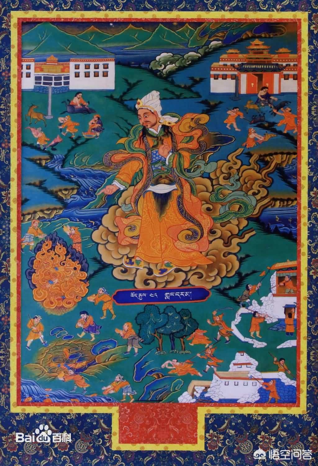 吐蕃王朝最后一个赞普的事迹,吐蕃赞普松赞干布简介