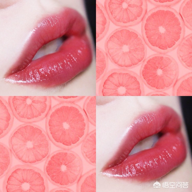 最挑肤色的口红色号,最好看的西柚色口红