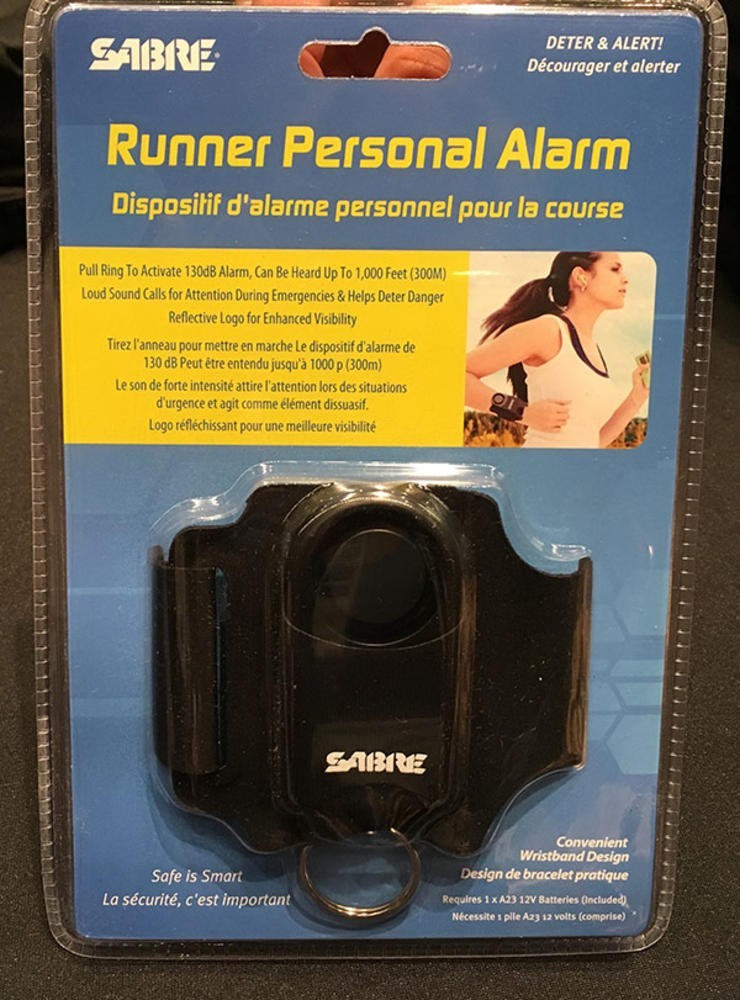 戴上它，女性跑者再也不用担心夜跑被*狼色**盯上了