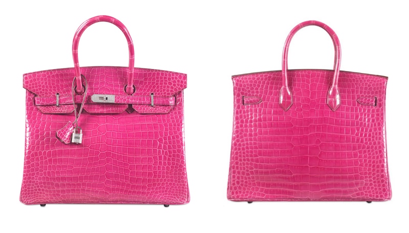 铂金包和黄金哪个保值,爱买包运气好吗