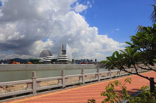 珠海好看的日月贝,珠海日月贝画面