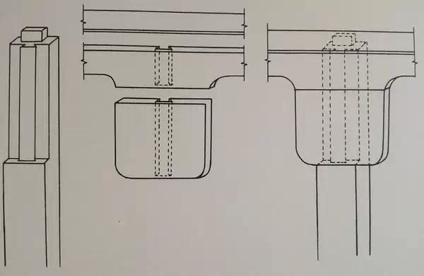古代木工卯榫结构图片欣赏,古典家具桌面的卯榫结构图