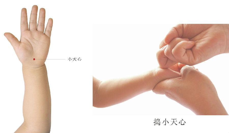 宝宝大便白黄色要怎么推拿,宝宝便便干燥推拿好不好使