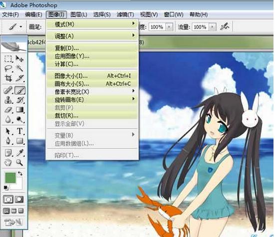photoshop图像菜单的内容,photoshop菜单栏中包括哪九个菜单项