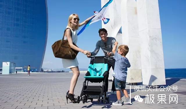 可登机折叠婴儿车,出行带娃必备便携可折叠婴儿车