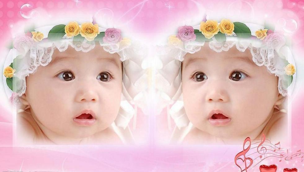 郭姓双胞胎女孩名,双胞胎带艳字的女孩名