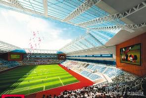 天津两座专业足球场,天津有几个专业足球场