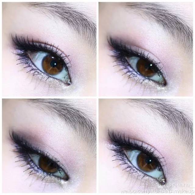 也不是非画不可，知道suqqu像银河系一样美就够了