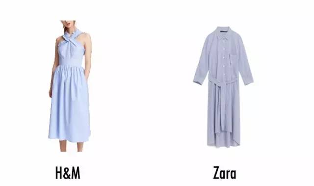 夏日穿搭蓝白色,好看又时髦的夏日穿搭