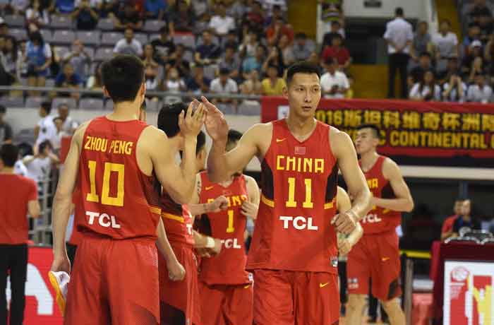 巅峰时期中国男篮水平如何,中国男篮巅峰时期的对比