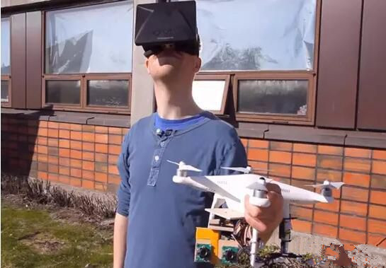 当vr遇见查尔斯顿,当vr遇上大疆