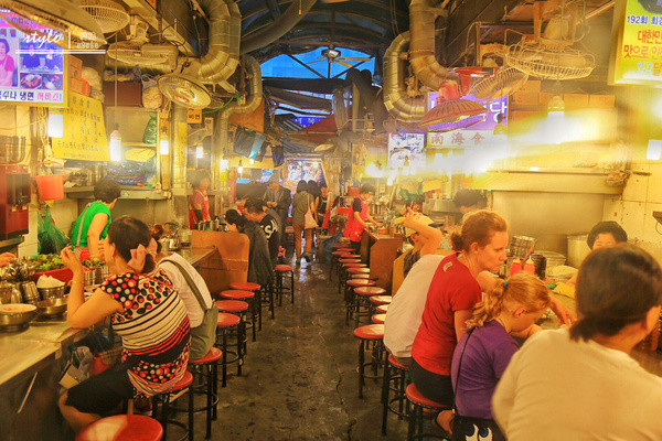 首尔明洞传统市场,首尔特色市场在哪里