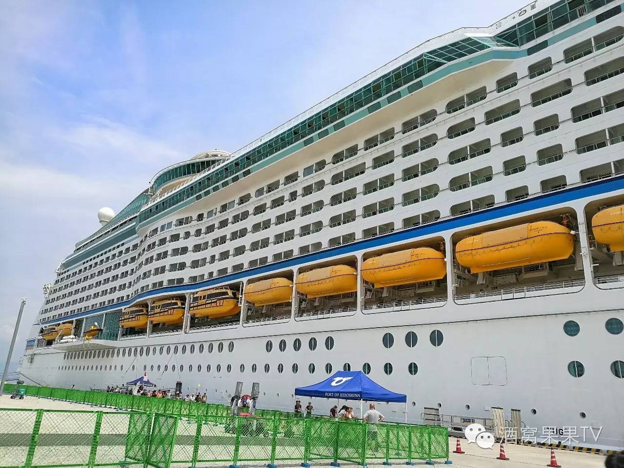 加勒比邮轮之旅,游轮畅游加勒比海