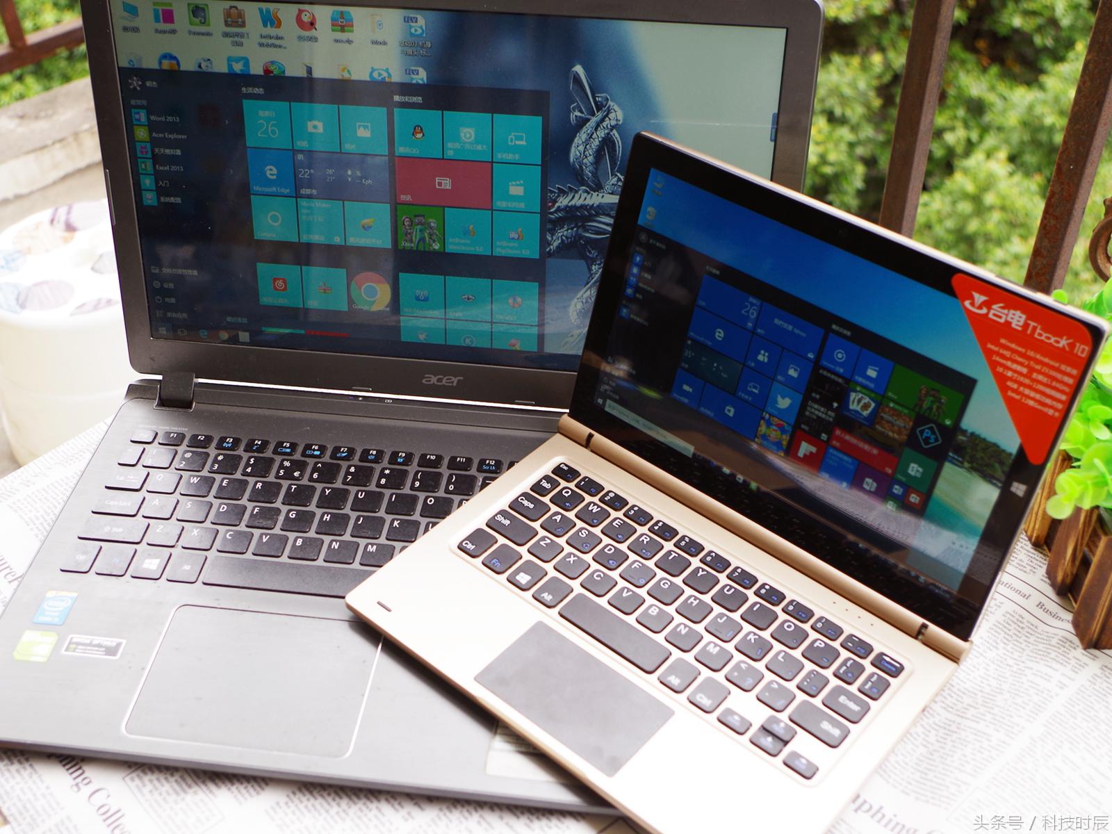 10.4寸二合一平板电脑推荐,台电tbook10平板测评