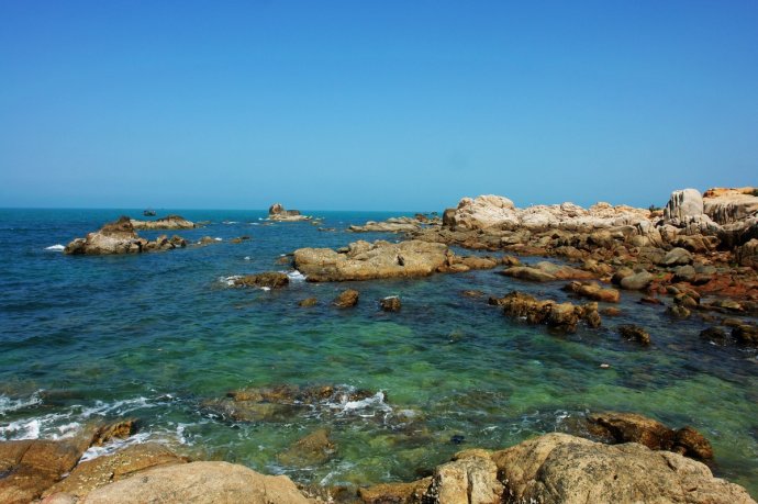 海南小众的海滩,海南小众海湾风景