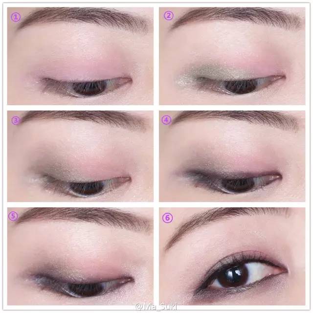 也不是非画不可，知道suqqu像银河系一样美就够了