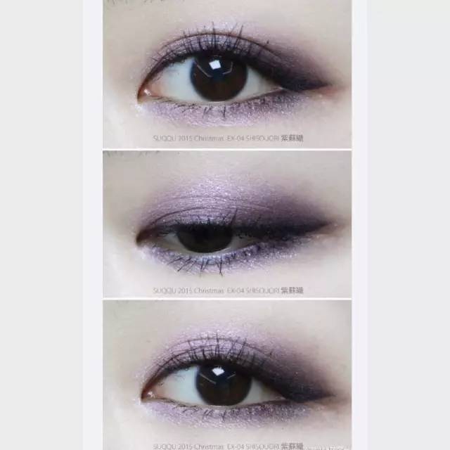 也不是非画不可，知道suqqu像银河系一样美就够了