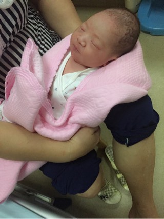 顺产男宝！说说我的另类发动酸胀麻！警惕孕晚期爬楼梯胎心加快！