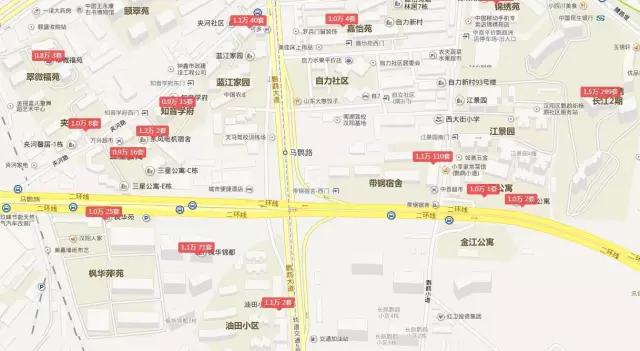 武汉地铁19号线最好房价,武汉地铁六号线沿线楼盘价格