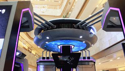 宇宙最先进的外星飞船,alienware太空舱