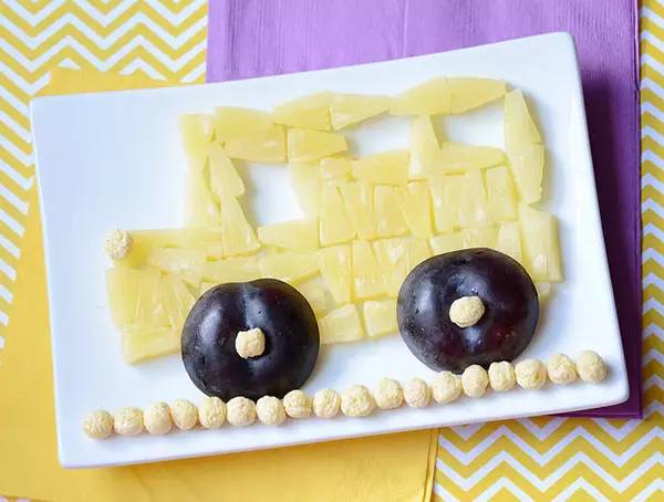 宝宝的水果餐,创意宝宝水果餐