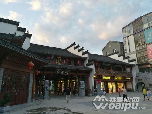 合肥城隍庙里商业现状,合肥城隍庙灵不灵