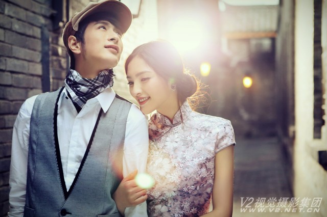 胖女孩拍婚纱怎么p,婚纱照胖人应该怎么拍